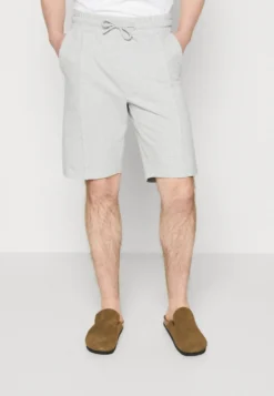 Pier One Shorts - Mottled Light Grey