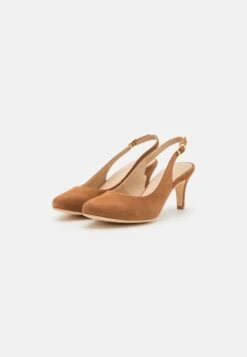 Pier One Leather- Classic Heels - Cognac -Pier One 349a8cbe6c0d4993a462a92c0220edb0 scaled