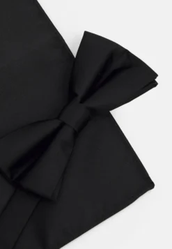 Pier One Set - Pocket Square -Black -Pier One 357407c03eb24d95893390478a0f58e3 scaled