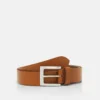Pier One Leather - Belt - Cognac