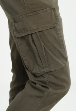 Pier One Cuffed Skinny Trouser- Cargo Trousers - Khaki 11 Pier One Cuffed Skinny Trouser- Cargo Trousers - Khaki -Pier One 38b09913035f4790b51a5e08571c0a82