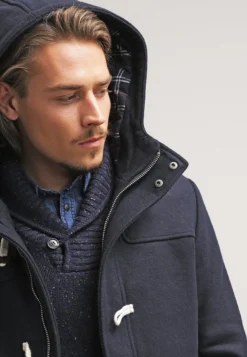 Pier One Short Coat - Navy -Pier One 39fc34304bfd4cb98c88dbc8fb72bf47