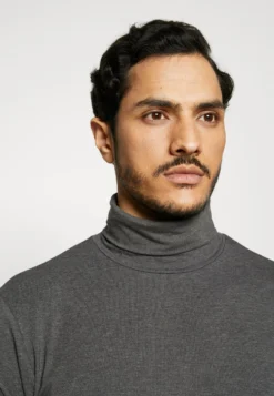 Pier One Long Sleeved Top - Dark Gray -Pier One 3a3b542ffa82404fbec6174627bbfba6 scaled