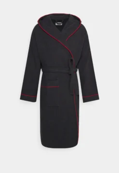Pier One Dressing Gown - Black/Red