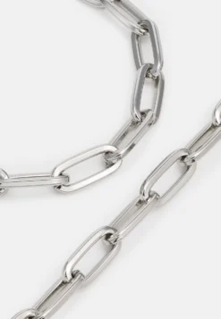 Pier One Set - Necklace - Silver-Coloured -Pier One 3d535ab8f4ca41fcb846f2f496127726 scaled