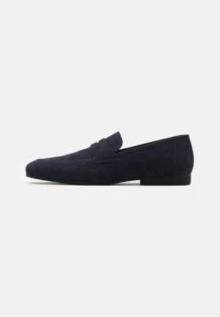 Pier One Smart Slip-Ons - Dark Blue