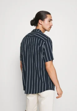 Pier One Shirt - Dark Blue -Pier One 3f12c913f813437db6c235e82c1f5ead scaled