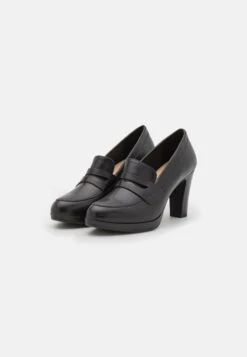 Pier One Leather- Classic Heels - Black -Pier One 3f7f214ba8e74ec590269e0ab4fb5408 scaled