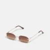 Pier One Unisex - Sunglasses - Gold-Coloured