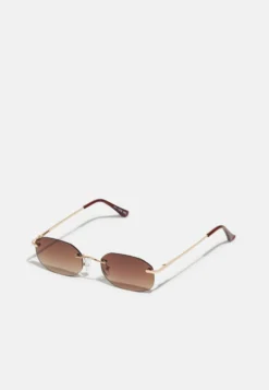 Pier One Unisex - Sunglasses - Gold-Coloured