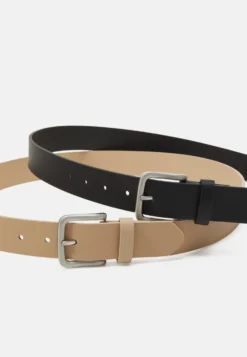 Pier One 3 Pack Unisex - Belt - Black/Beige/White -Pier One 3f95c75eb0e54014a9b28ebdaa590707 scaled