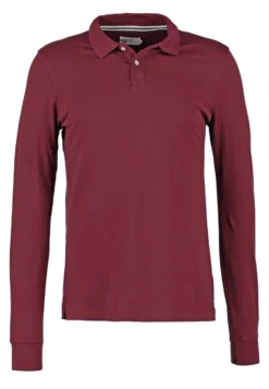 Pier One Polo Shirt - Bordeaux -Pier One 4256b159ee8c4425a8c9f35d1fb550e8
