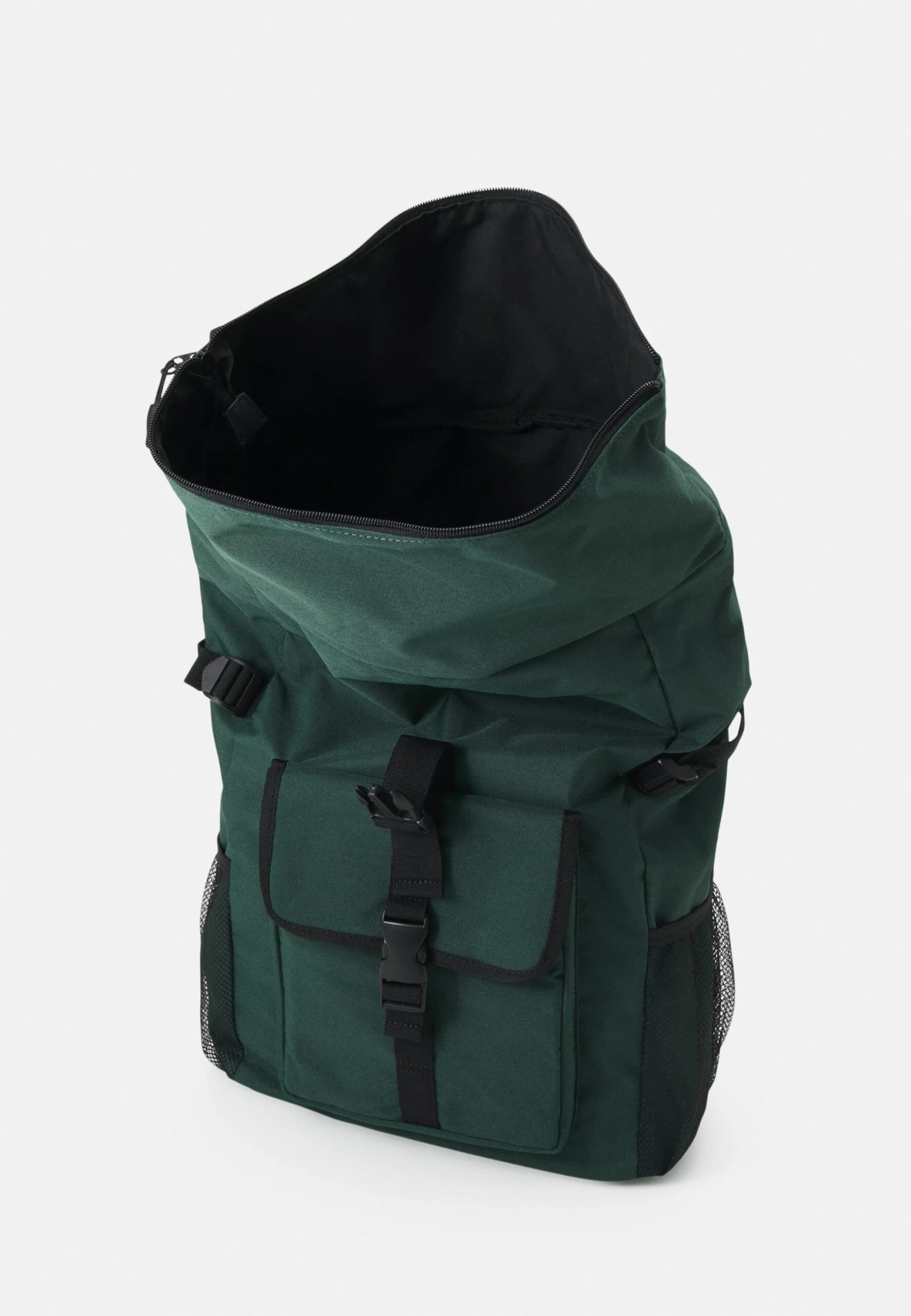 Pier One Unisex - Rucksack - Green 3 Pier One Unisex - Rucksack - Green - Image 3