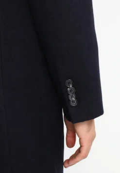 Pier One Classic Coat - Navy 12 Pier One Classic Coat - Navy -Pier One 45269cb0f6b341b796077eef8022c5d0