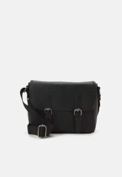 Pier One Unisex - Across Body Bag -Black