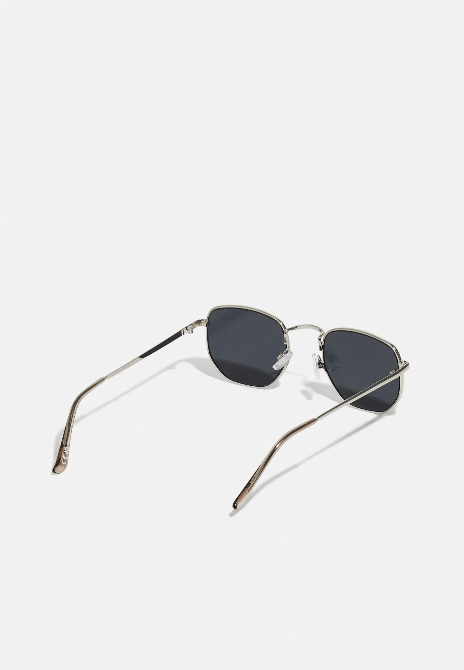 Pier One Unisex - Sunglasses - Black/Silver-Coloured 2 Pier One Unisex - Sunglasses - Black/Silver-Coloured - Image 2