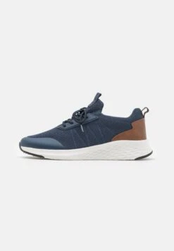 Pier One Unisex - Trainers - Dark Blue