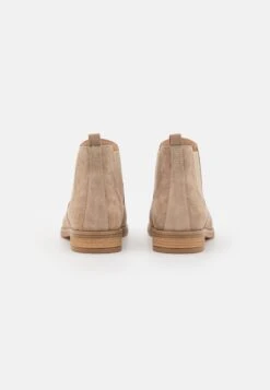 Pier One Leather - Ankle Boots - Beige -Pier One 467c58b01ccc431698f1e3c8a9a98ea1 scaled