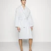 Pier One Shawl Towel Bathrobe - Dressing Gown - White