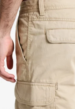 Pier One Shorts - Beige -Pier One 490536ea5eef47d49a4b6b14960f29de