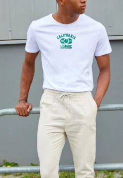 Pier One Trousers - Tan