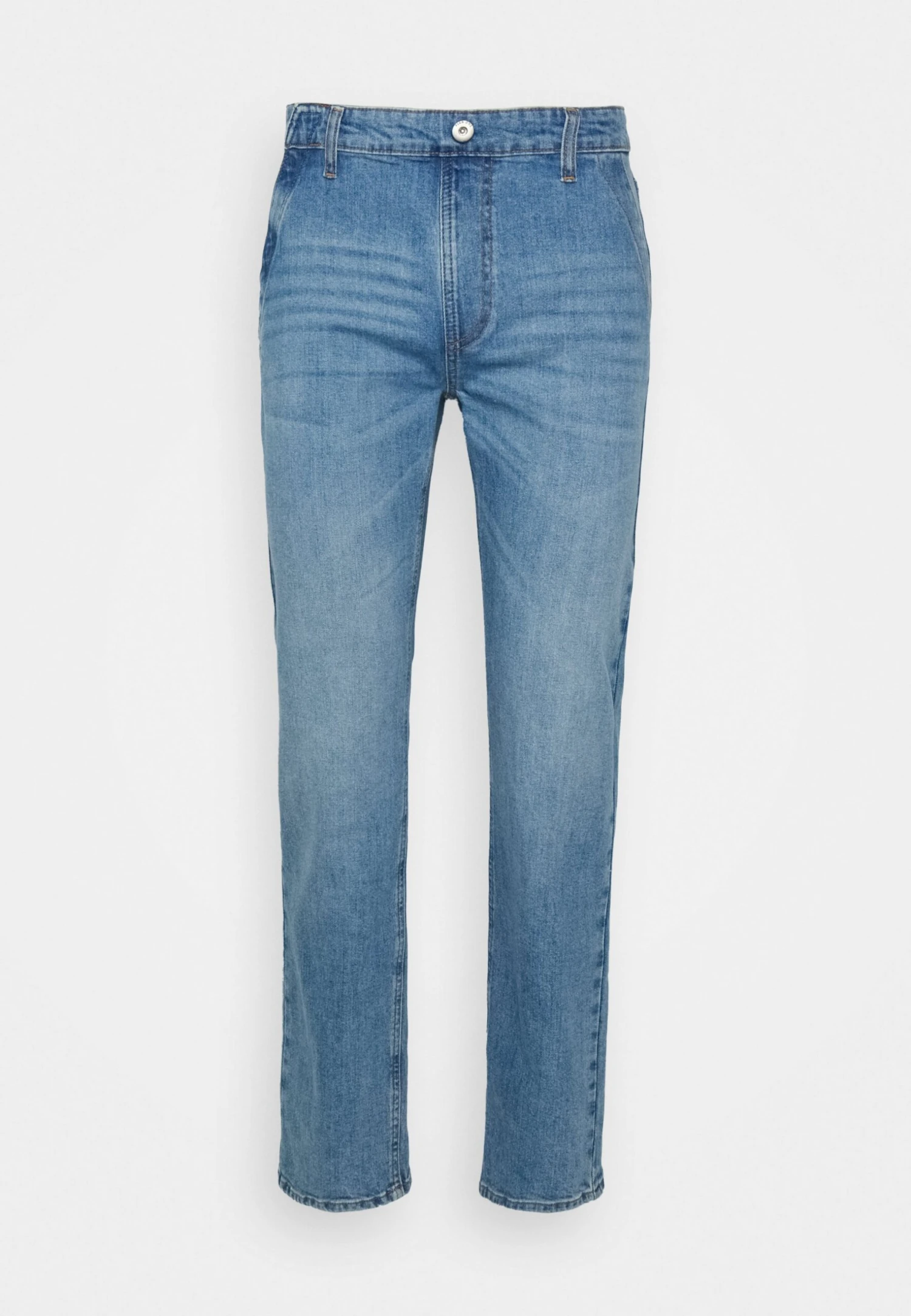 Pier One Straight Leg Jeans - Blue Denim 8 Pier One Straight Leg Jeans - Blue Denim - Image 8