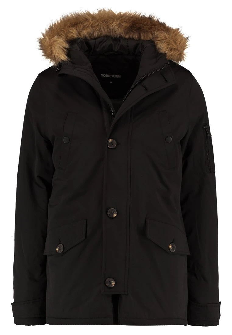 Pier One Parka - Black 8 Pier One Parka - Black - Image 8