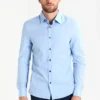 Pier One Shirt - Light Blue/Blue