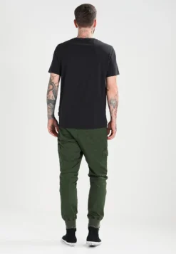 Pier One Cargo Trousers - Dark Green -Pier One 4eaeb49137e742b6aaabba65e80c29c8