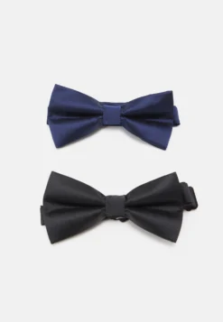 Pier One 2 Pack - Bow Tie - Black/Dark Blue