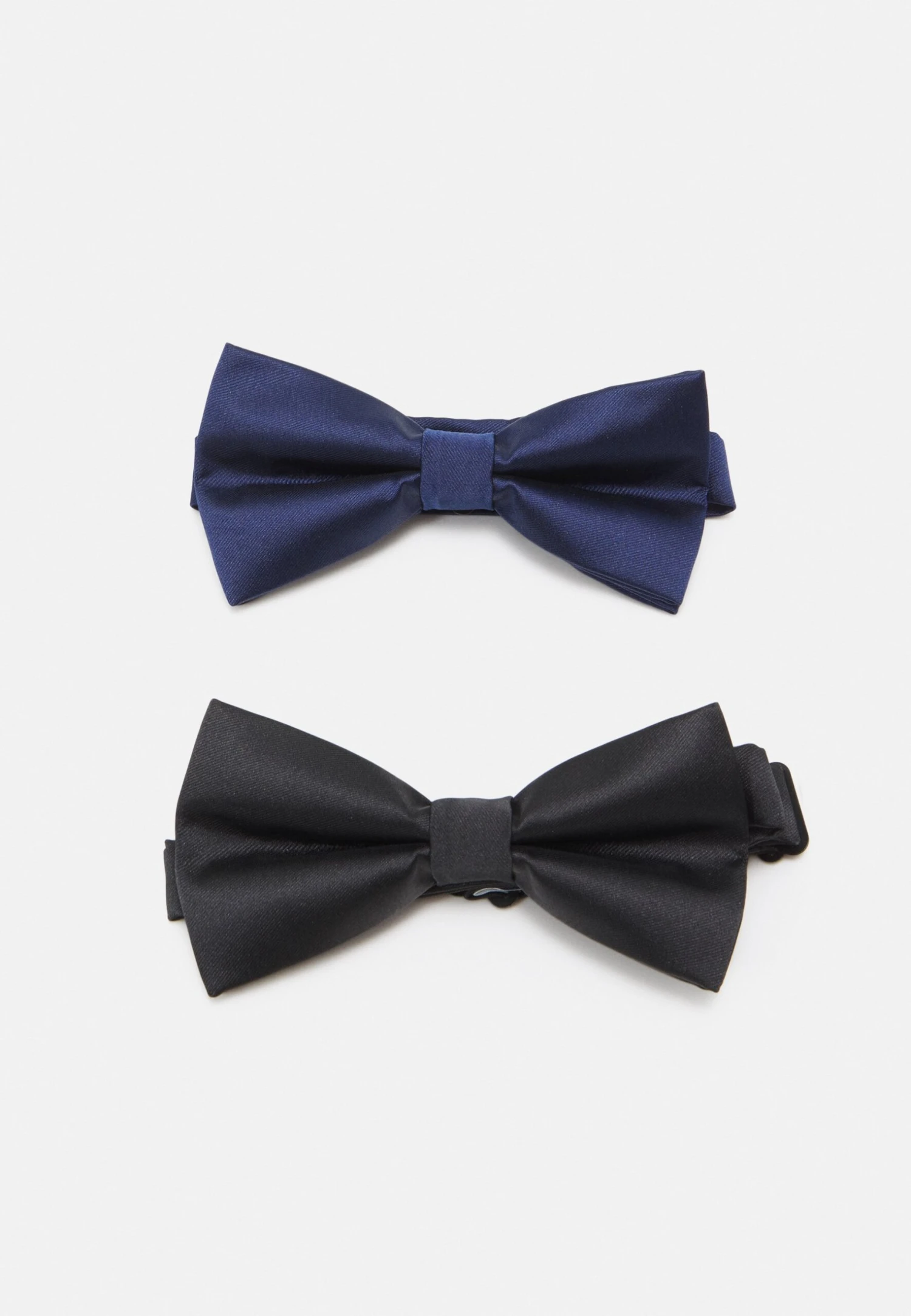 Pier One 2 Pack - Bow Tie - Black/Dark Blue 1 Pier One 2 Pack - Bow Tie - Black/Dark Blue