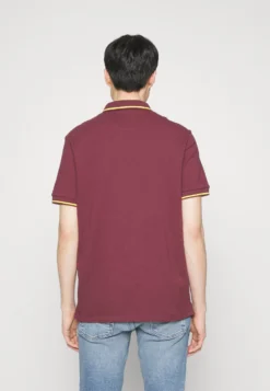 Pier One Neon Tipping Birdy - Polo Shirt - 304 - Bordeaux -Pier One 508b64aedf294d0d9c46ed03beb89a4b scaled