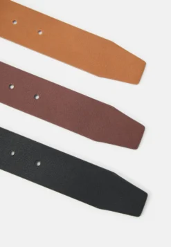 Pier One 3 Pack Unisex - Belt - Black/Brown/Cognac 6 Pier One 3 Pack Unisex - Belt - Black/Brown/Cognac -Pier One 5093dbbd357b48f4906cc633ff9bf4ec scaled