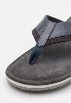 Pier One Leather - T-Bar Sandals - Blue 11 Pier One Leather - T-Bar Sandals - Blue -Pier One 50c49d2b3015483b8a98ff7b74229b5f scaled