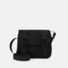 Pier One Unisex - Across Body Bag - Black