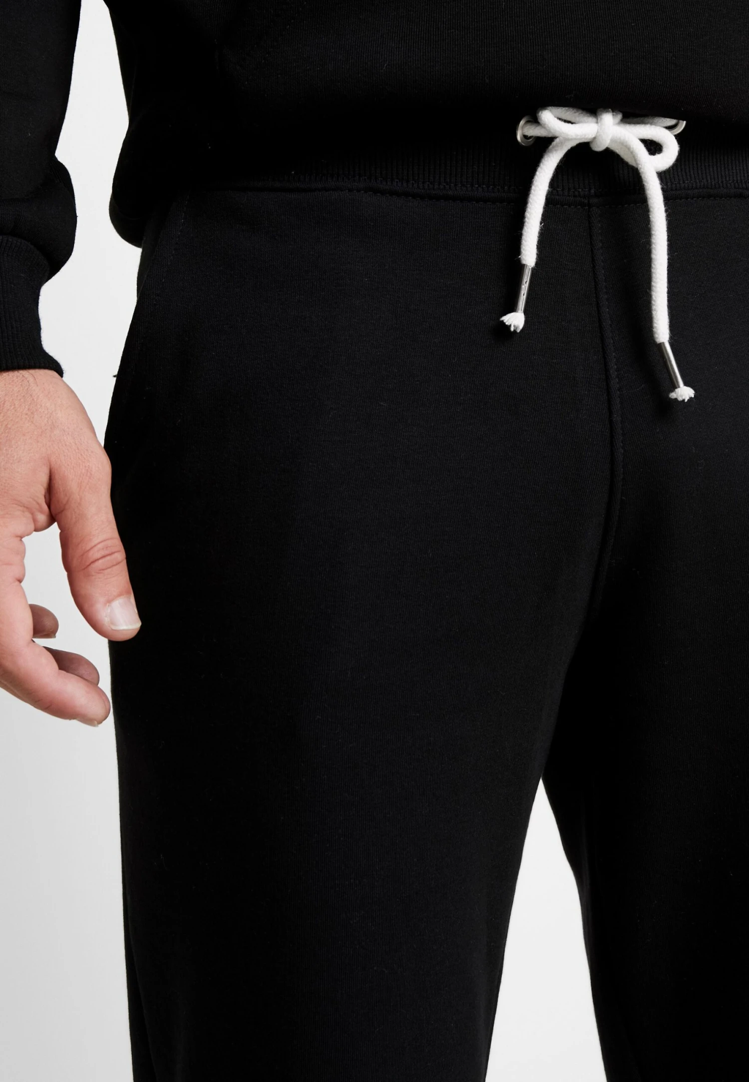 Pier One 2 Pack - Tracksuit Bottoms - Black/Mottled Light Gre 5 Pier One 2 Pack - Tracksuit Bottoms - Black/Mottled Light Gre - Image 5