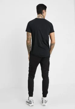 Pier One Cargo Trousers - Black -Pier One 53b2bc3b189f42638b83c94f1e5a0848