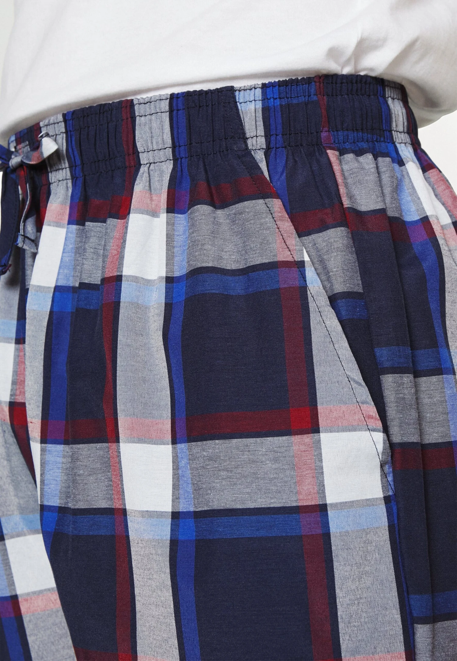 Pier One 2 Pack - Pyjama Bottoms - 503 - Dark Blue_302 - Red 6 Pier One 2 Pack - Pyjama Bottoms - 503 - Dark Blue_302 - Red - Image 6