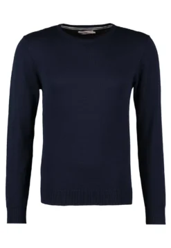 Pier One Basic Crewneck - Jumper - Dark Blue -Pier One 559fd963f3bf4be6abe2b2155cf5f818