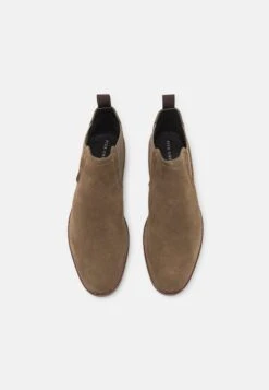 Pier One Leather - Classic Ankle Boots - Taupe -Pier One 55caef422e3547379a94cdd8c7f31c8a scaled