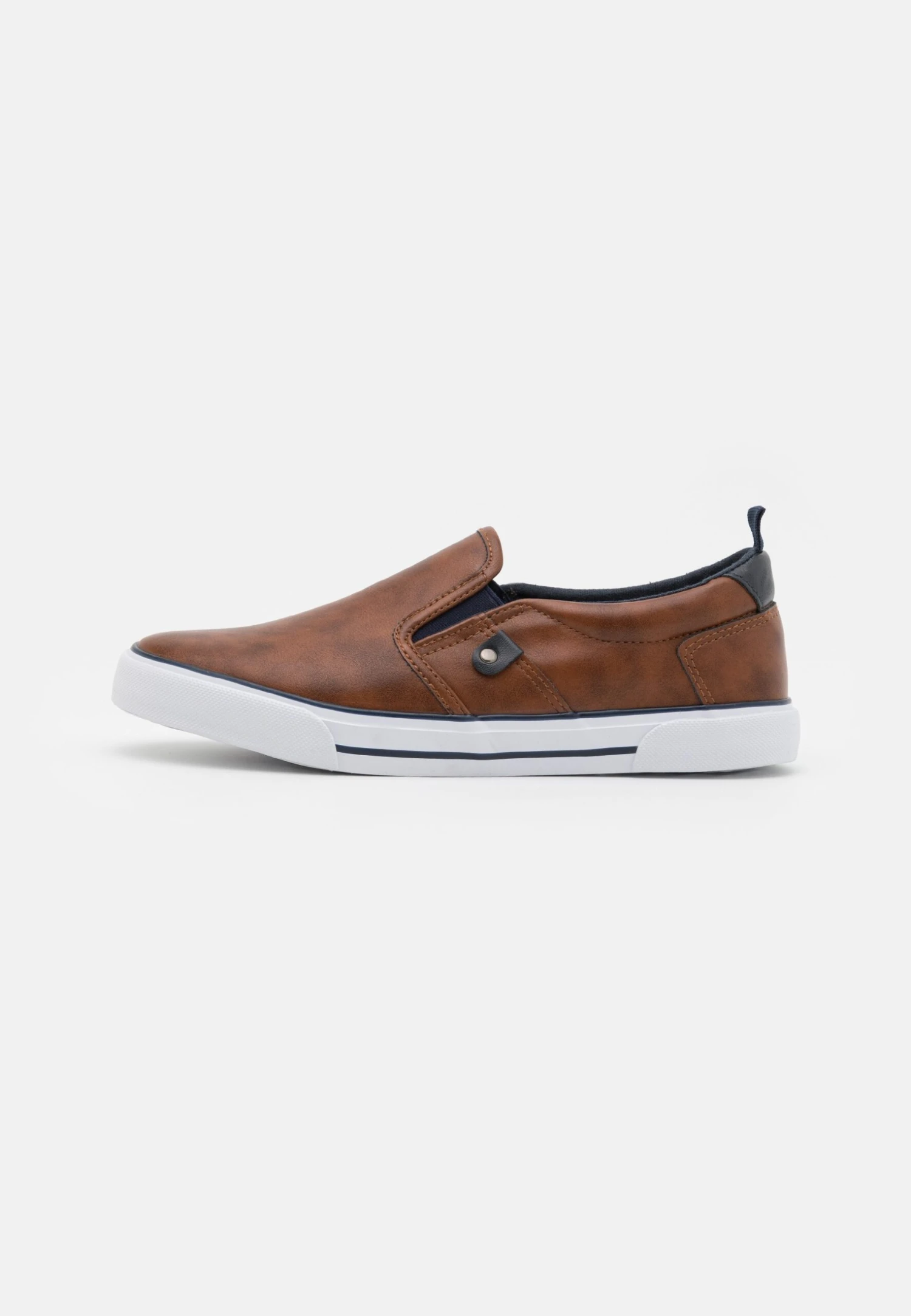 Pier One Unisex - Trainers - Cognac 1 Pier One Unisex - Trainers - Cognac