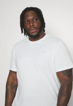 Pier One 5 Pack - Basic T-Shirt - White/Mottled Dark Grey/Bordeaux 13 Pier One 5 Pack - Basic T-Shirt - White/Mottled Dark Grey/Bordeaux -Pier One 568bb40bac894990acb64f1526538783 scaled