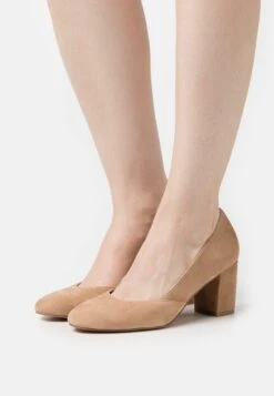 Pier One Leather - Classic Heels - Light Brown