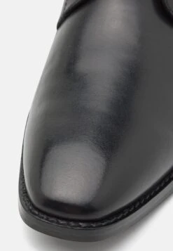 Pier One Leather - Lace-Up Ankle Boots - Black -Pier One 59008d6362814ceb92406cc36283699d scaled