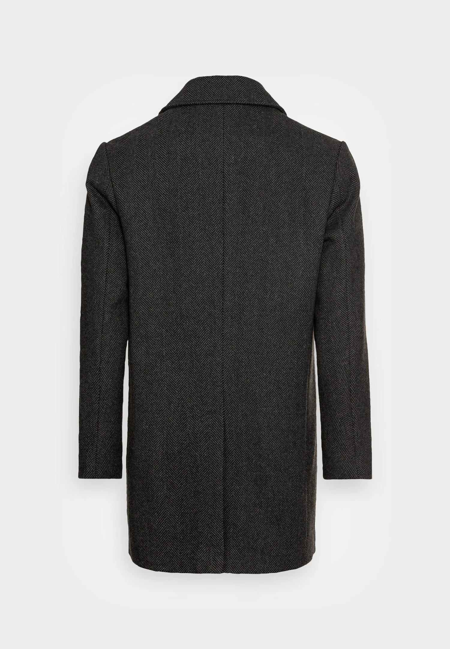 Pier One Classic Coat - Grey 2 Pier One Classic Coat - Grey - Image 2