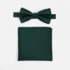 Pier One Set - Pocket Square - Dark Green