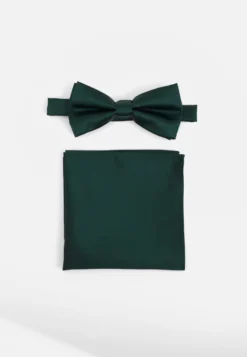 Pier One Set - Pocket Square - Dark Green