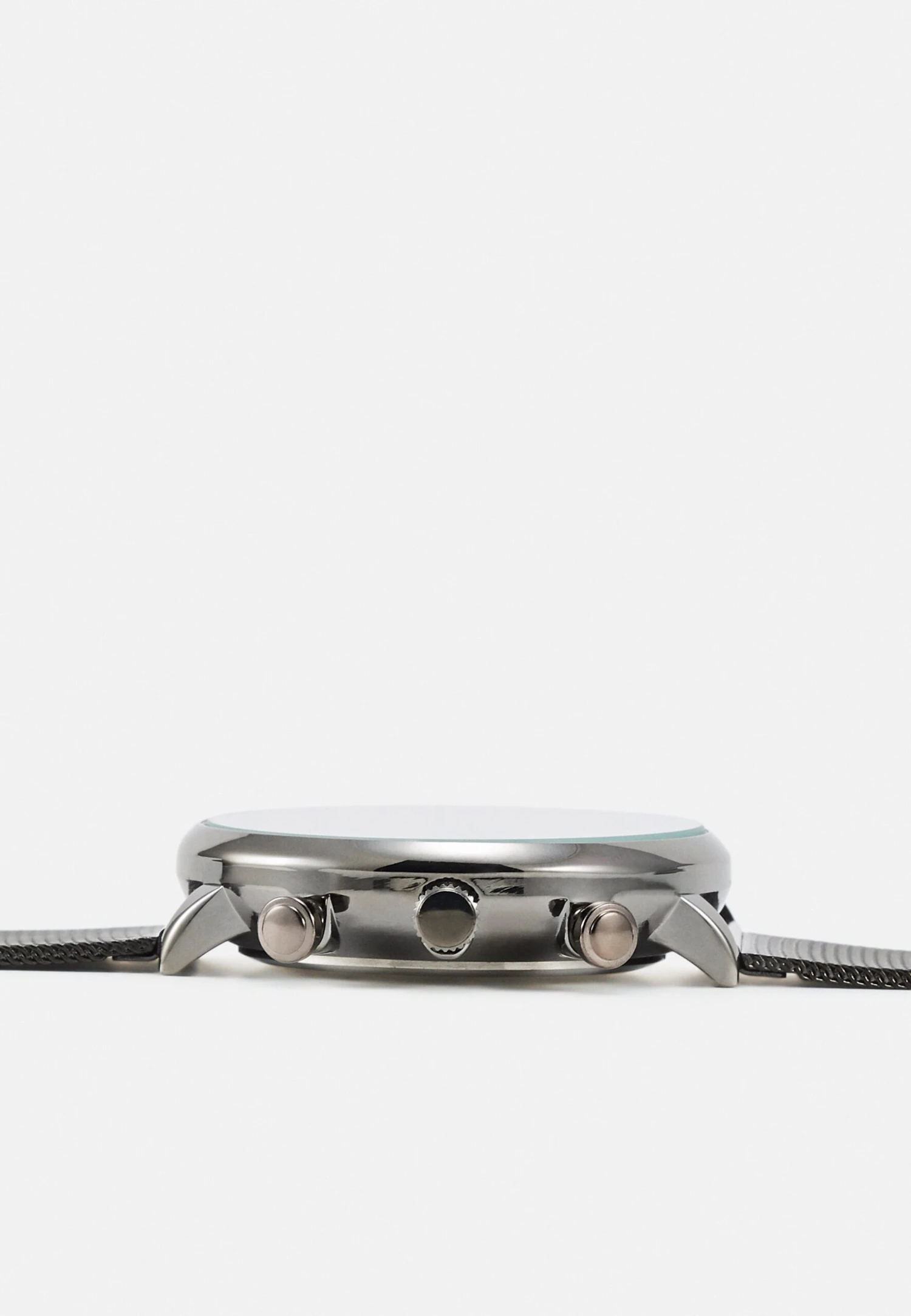 Pier One Unisex - Chronograph Watch - Black 3 Pier One Unisex - Chronograph Watch - Black - Image 3