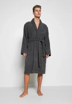 Pier One Dressing Gown - Dark Gray