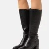 Pier One Leather - Boots - Black